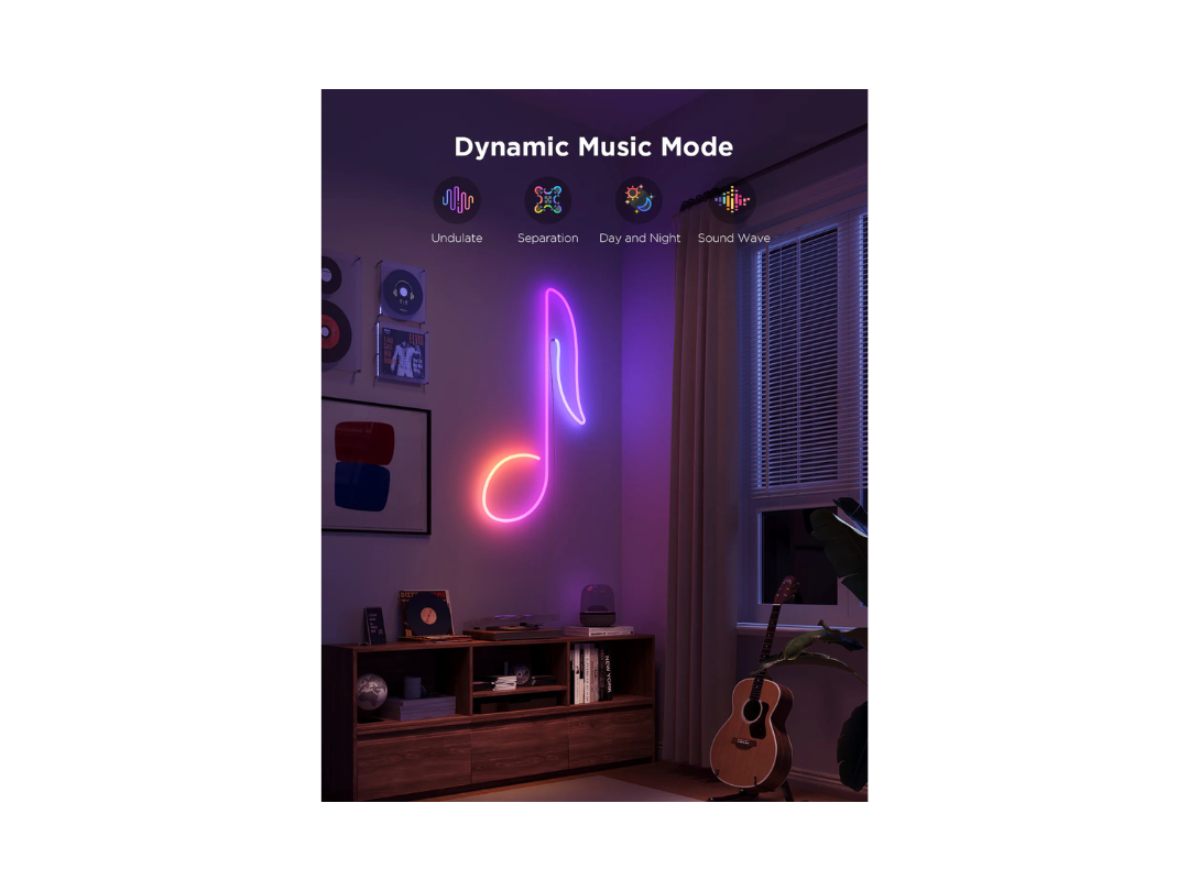 Govee Neon Rope Light 2 - 3m Govee Neon Rope Light 2 - 3m